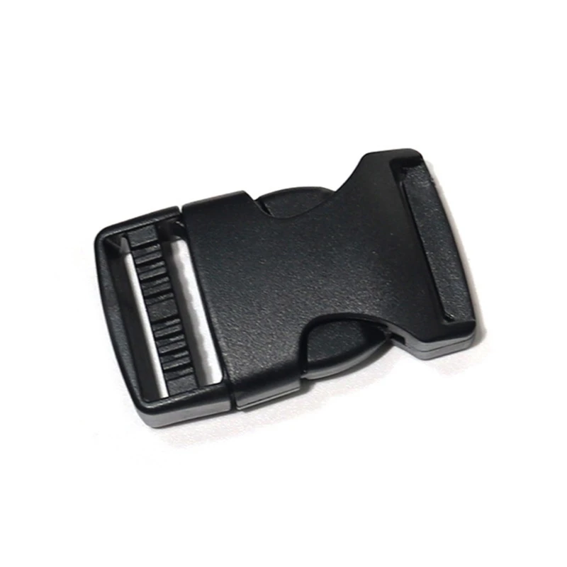 

652F Belt Buckle for Secure and Comfortable Fastening Side Quick Release Buckle for Effortless Backpack Tightness Adjustment