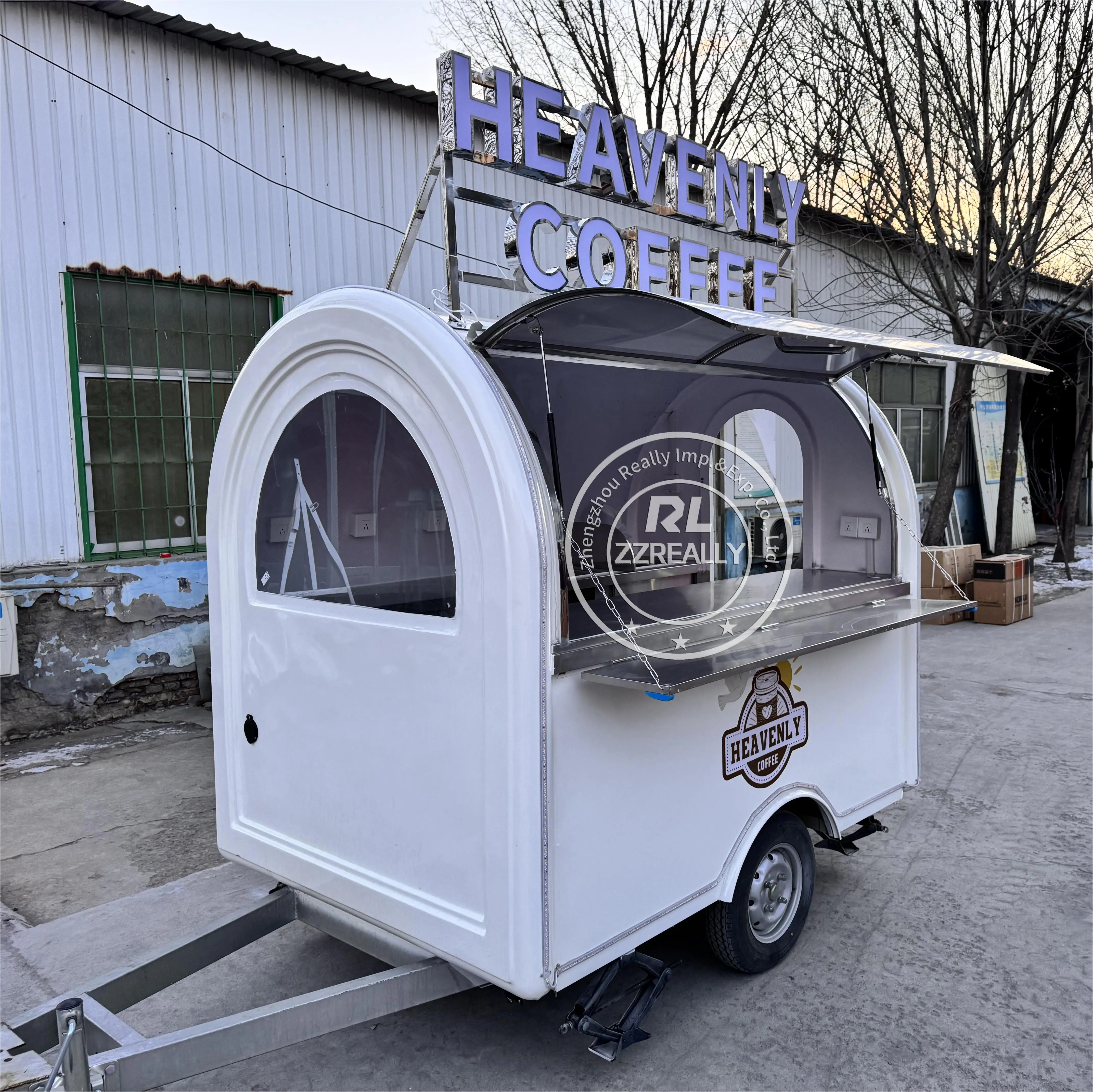 2025 Europe Standard Food Truc - Food Snacks Catering ulasan dan harga