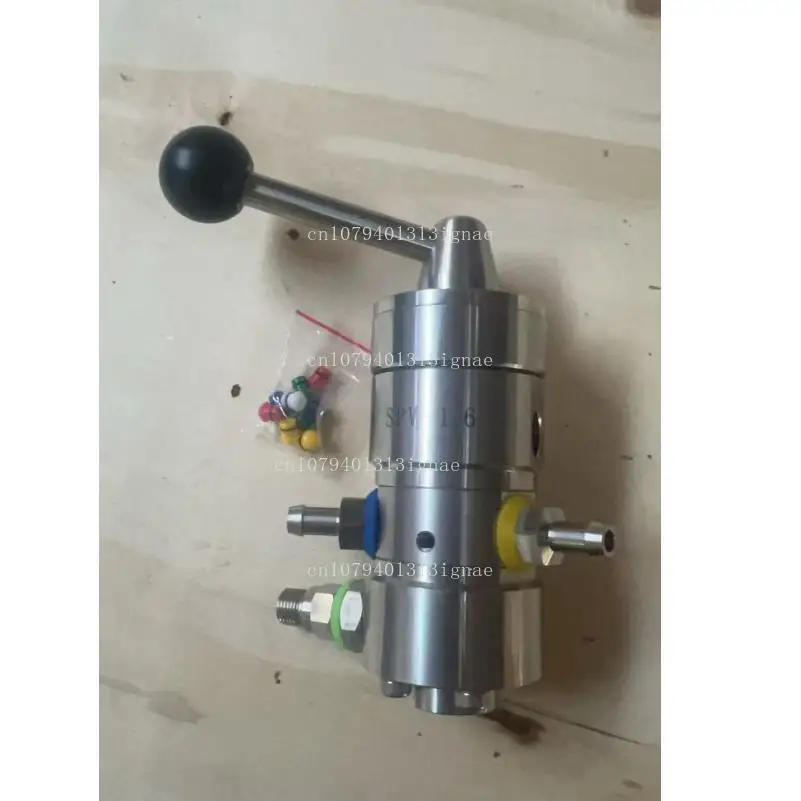 

Farm food factory decontamination center high pressure siphon valve suction valve SPV-1.3 1.6