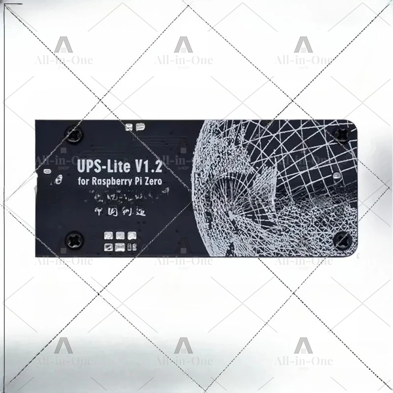 UPS-Lite Power Board for Raspberry Pi Zero Battery Pack Charger Accessory Built in 1000MAh with Power Detection Function