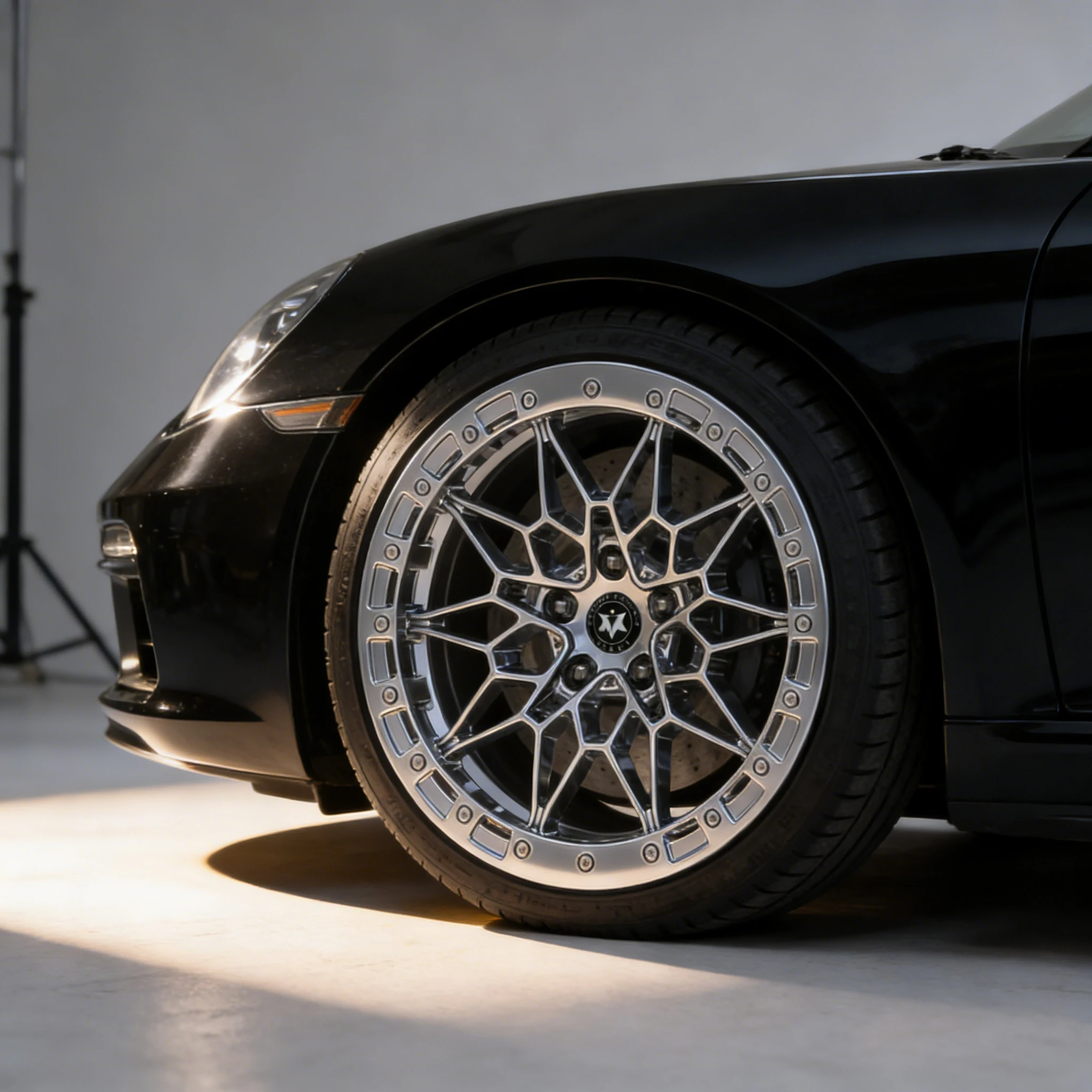 

Custom Beadlock Forged Chrome Wheels 5x120/5x112 18-20inch New Racing Car Aluminum Alloy Wheels for M2/M3/M4/M5/X5 Models