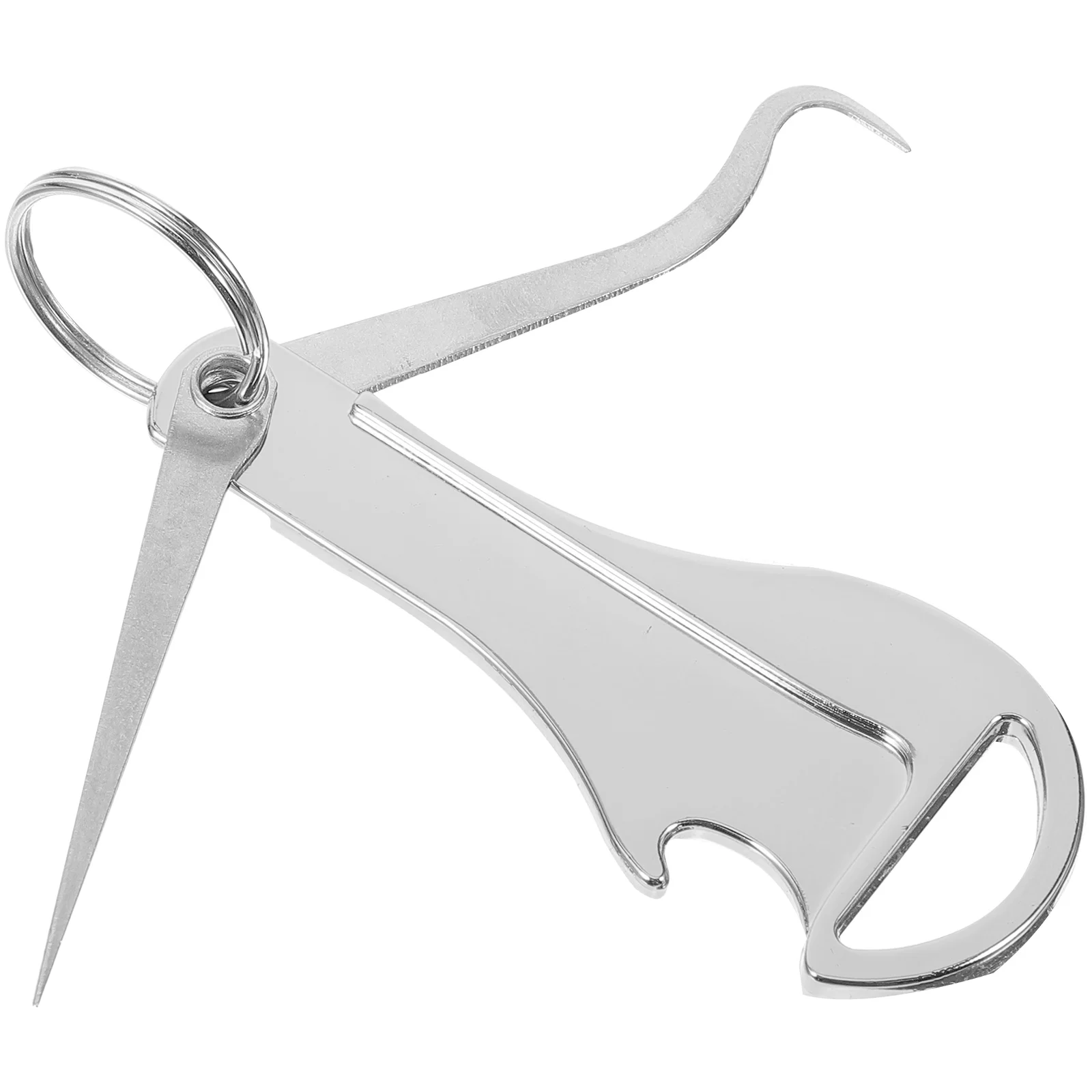 

Stainless Steel Toothpick Foldable Reusable Portable Pocket Opener For Travel Camping Picnic Oral Care Tool