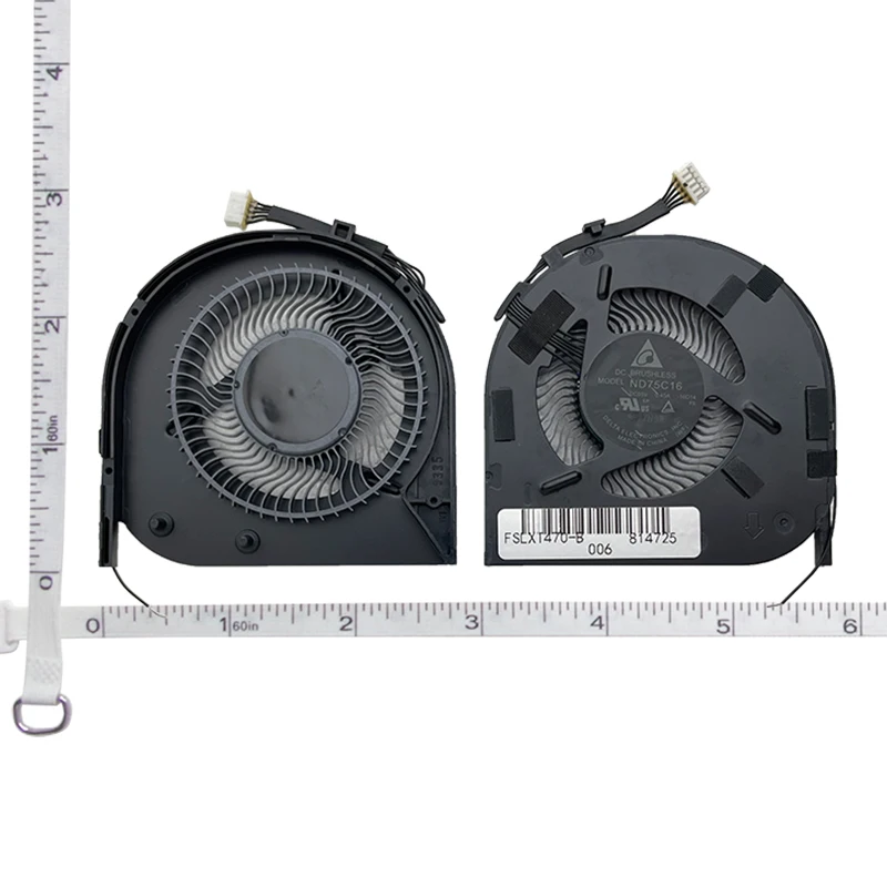 New Laptop CPU Cooling Fan For Lenovo ThinkPad T470 T480 T490 T14 P14S L480 L490 L590