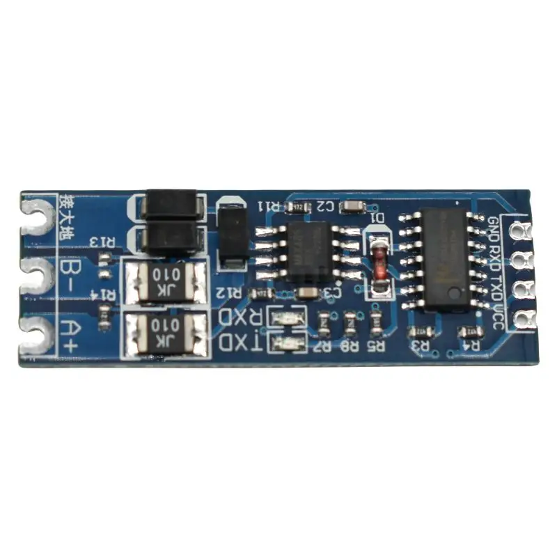 Módulo UART serie TTL RS485, transferencia de nivel, LTFTR011, 10 unids/lote por paquete