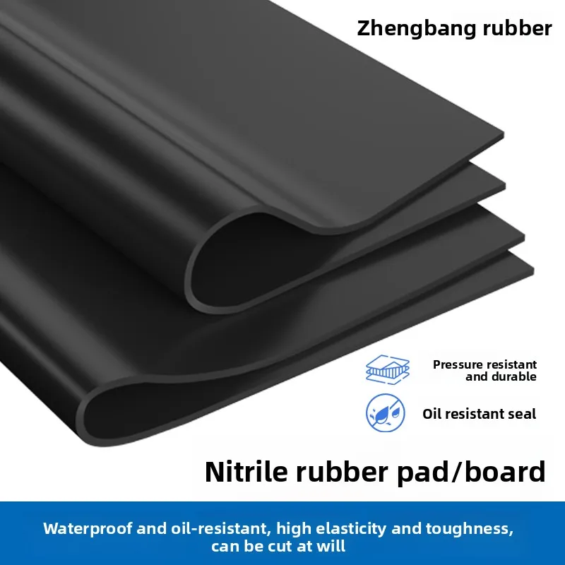 

Nitrile Rubber Sheet Oil Resistant Wear Proof EPDM Gasket for Heavy Oil Sealing