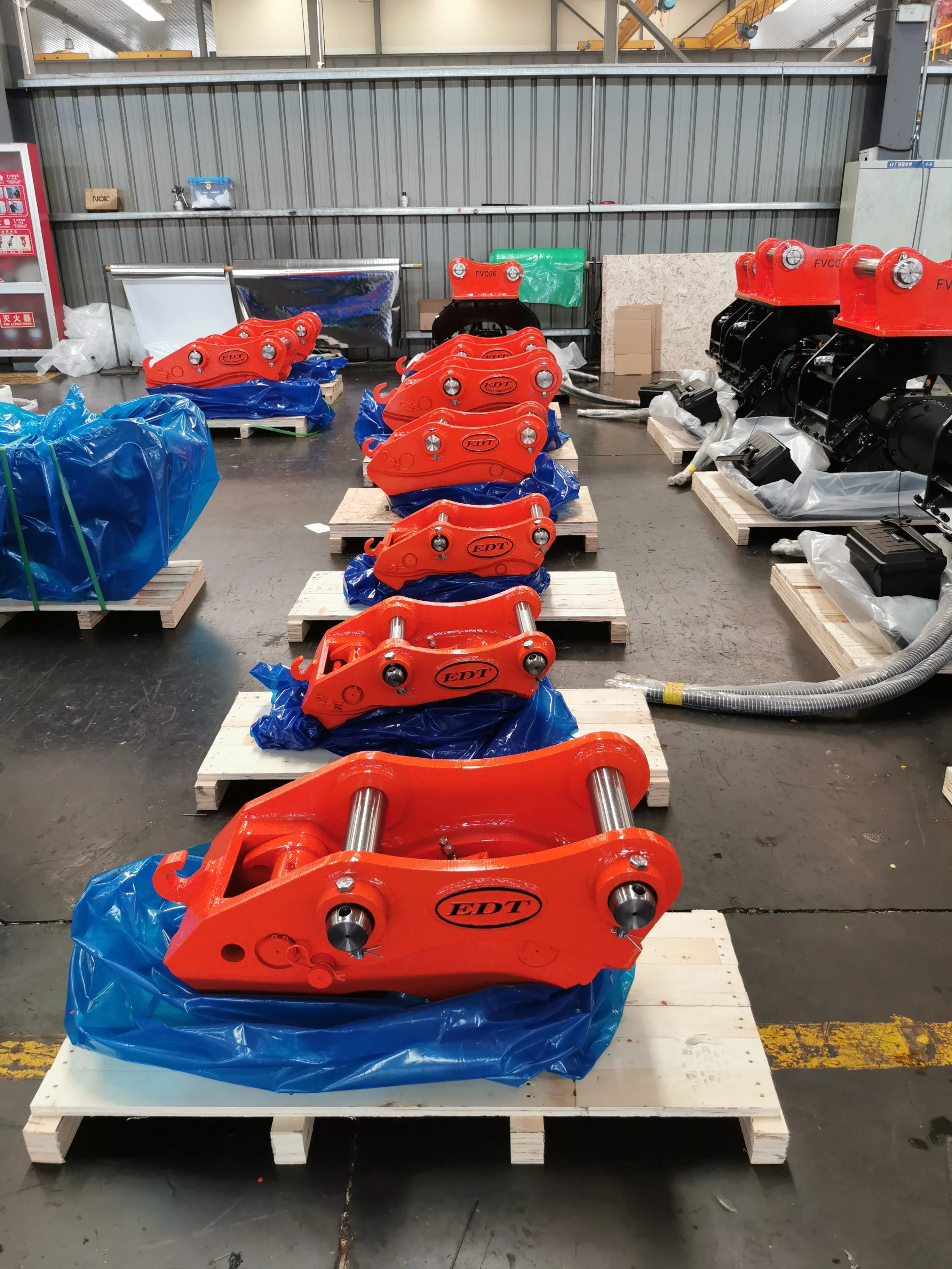 EDDIE FQC03 Excavator Tilting Hitch Quick Coupler Excavator Quick Hitch For Sale