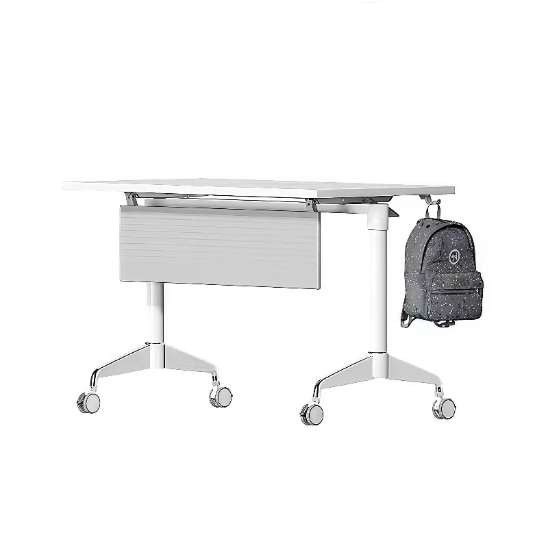 Office Desks Executive Thickened Desktop Training Table Support Customization Silent Universal Wheel Work Tables Desk