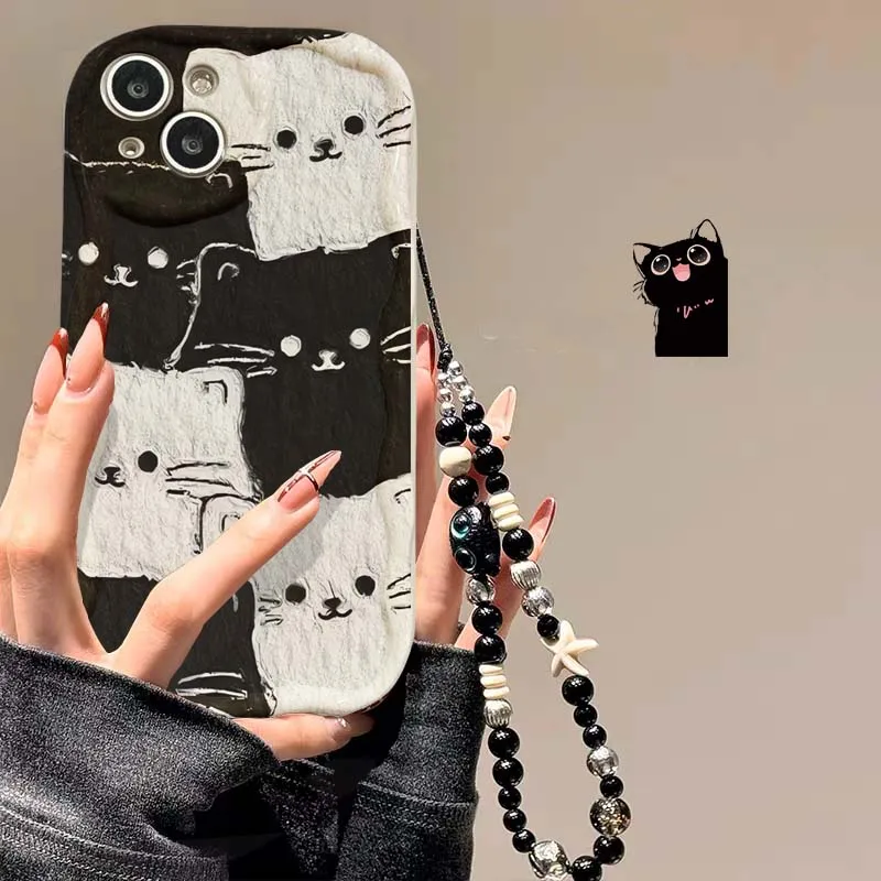 Cute Black Cat Brac…