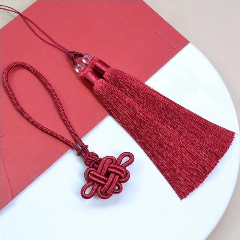 

Набор для рукоделия в старинном стиле: заготовки для шнурков с кисточками для автомобильных ручек, для домашнего шитья и творчества от Meilandi