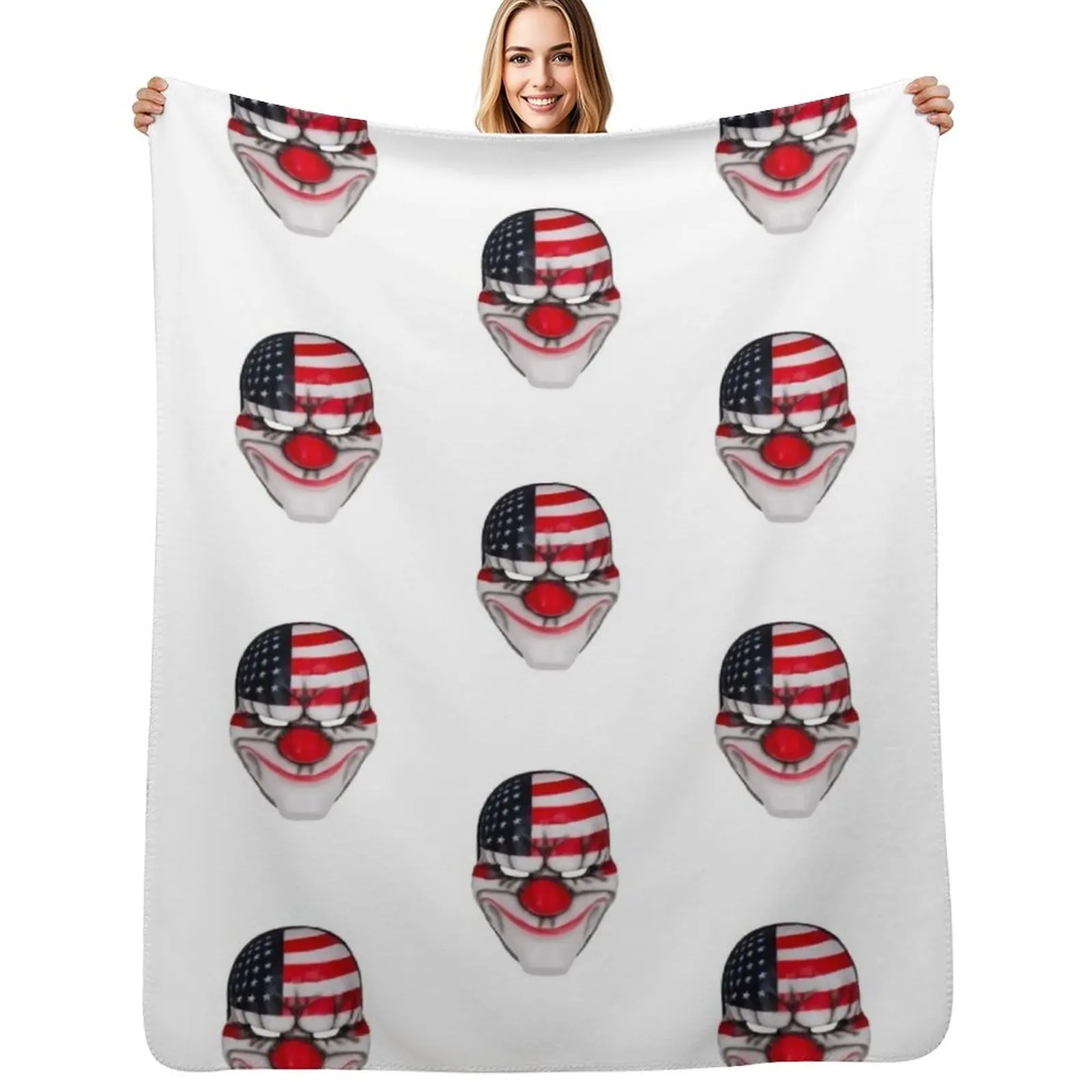 

Dallas Mask Throw Blanket warm winter Winter beds blankets ands Softest Blankets