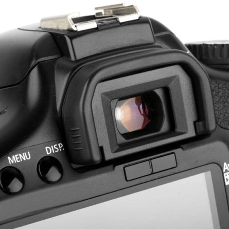 2 قطعة EF Eyecups العدسة عدسة الكاميرا لكانون DSLR EOS 1000D 550D 500D 450D 650D قطعة العين عدسة الكاميرا اكسسوارات الكاميرا
