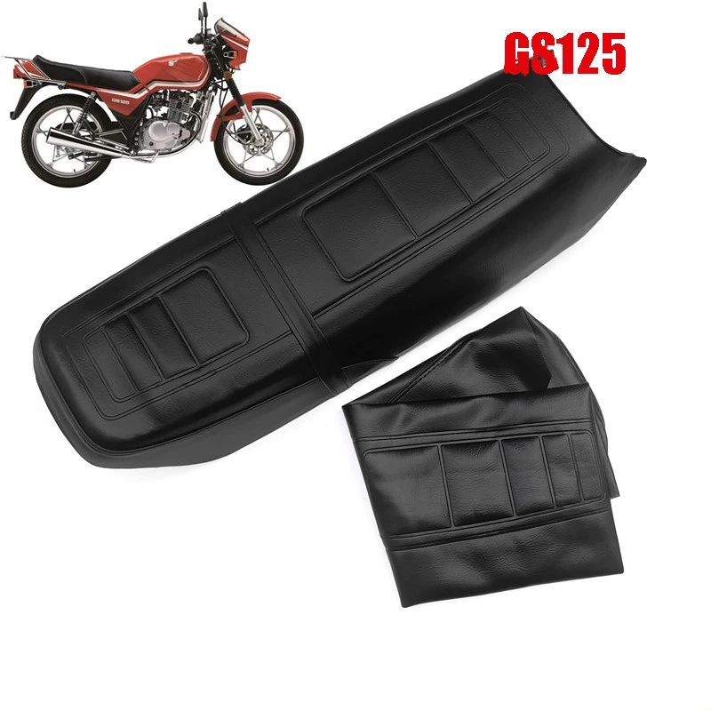 

Motorcycle Seat for Haojue Suzuki Qingqi jingcheng Haojin Lifan Loncin GS125 QS125 QJ125 HJ125 LX125 Motorbike Saddle Accessory