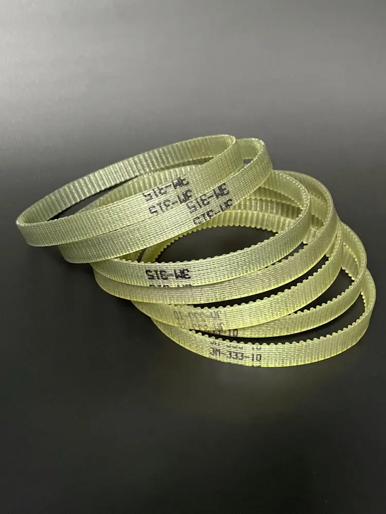 Timing belt steel wire 3M-207 3M-213 3M-228 3M-252 261-3M-264 polyurethane drive belt