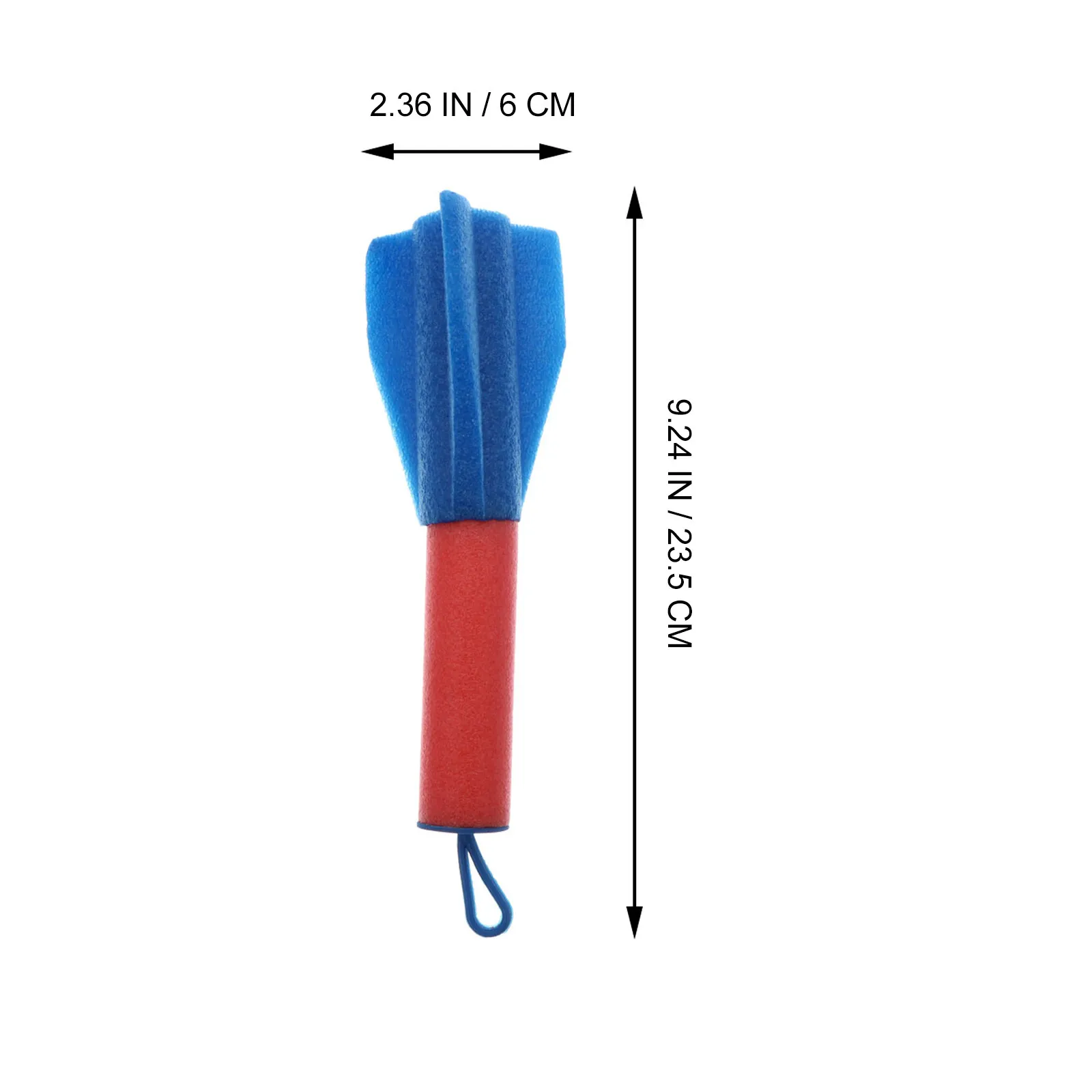 8Pcs Finger Rockets Foam Launcher Early Education Learning Plaything Kids Fun Carnival Party Favor Gift for Children