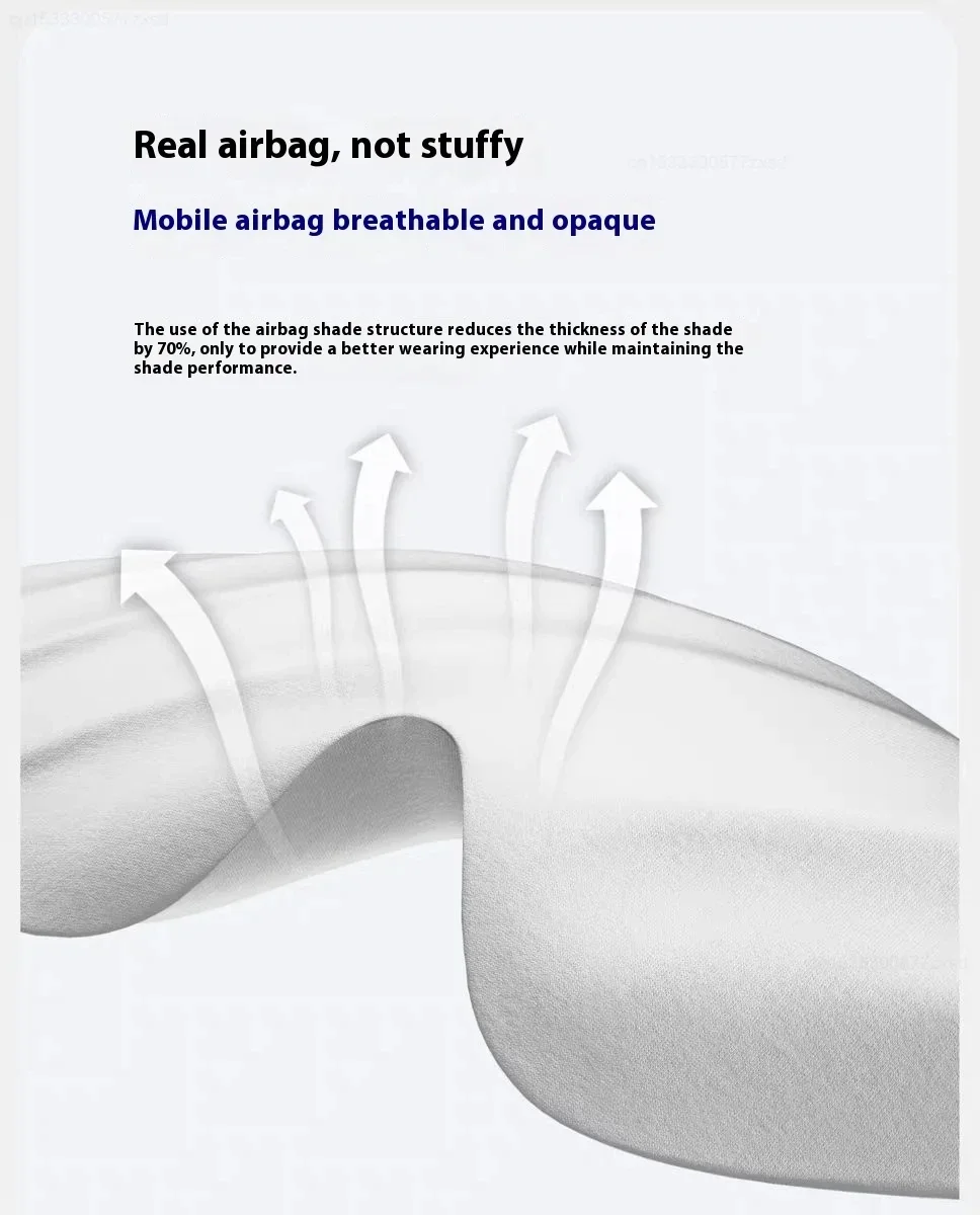 New Mijia Dreamlight 4S Eye Mask Sleep 3D Stereoscopic Soft Relief for Male Female for Resting Block Sunlight Travel Eye Covers