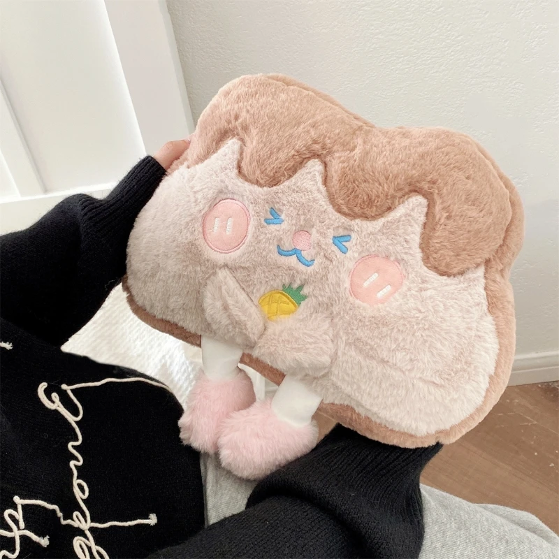 

Hot Water Bag Rechargeable Winter Hot Water Bottle Plush Hand Warmer Cute Hot Waters Bags Hots and Cold Compress Hands and Feet