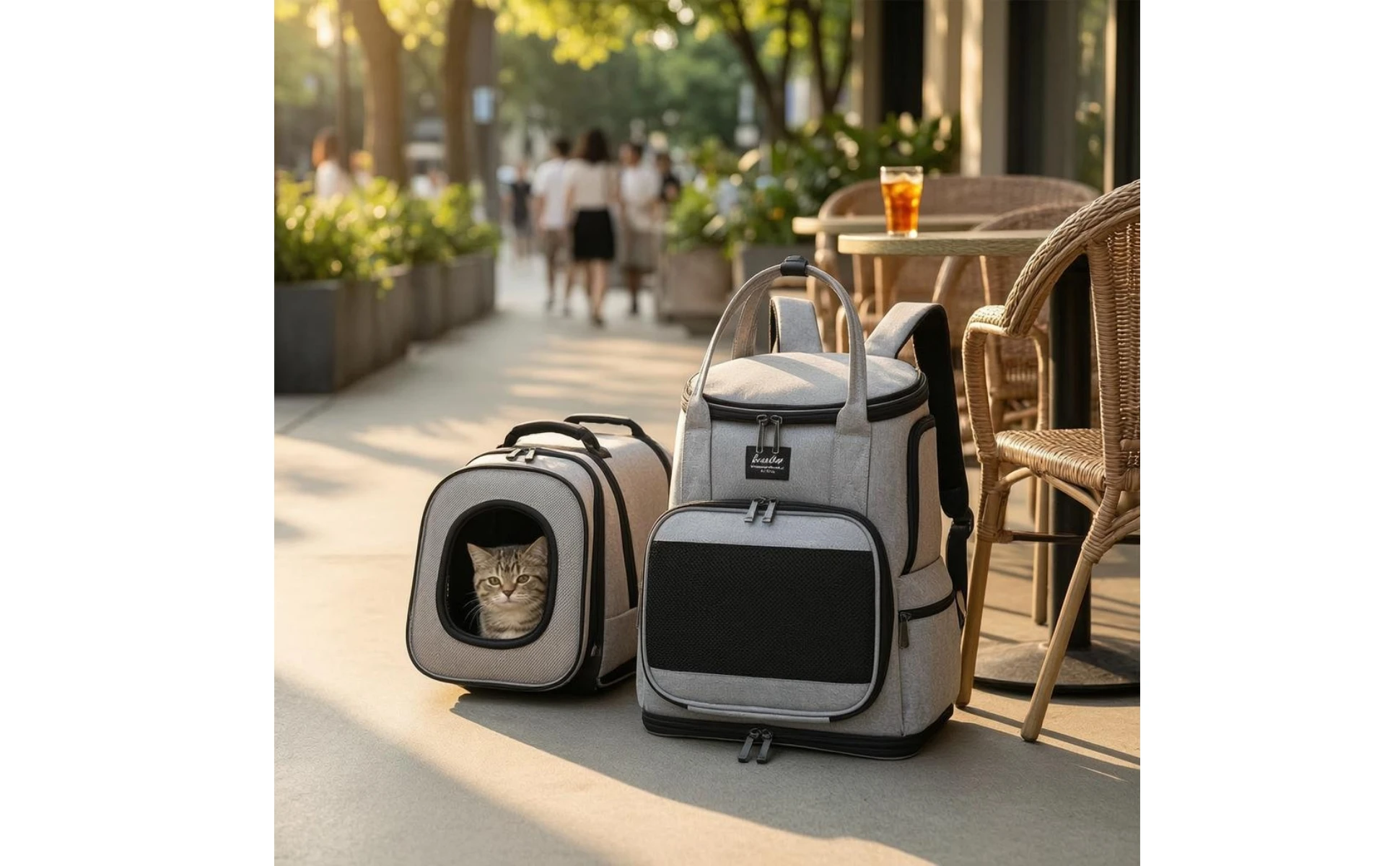 Pet Carrier Backpack Zippered Mesh Pet Carrier Backpack Top Handles Water-Resistant for Outdoor Use Pet Carrier Backpack Zippered Mesh Pet Carrier Backpack Top Handles Water-Resistant for Outdoor Use