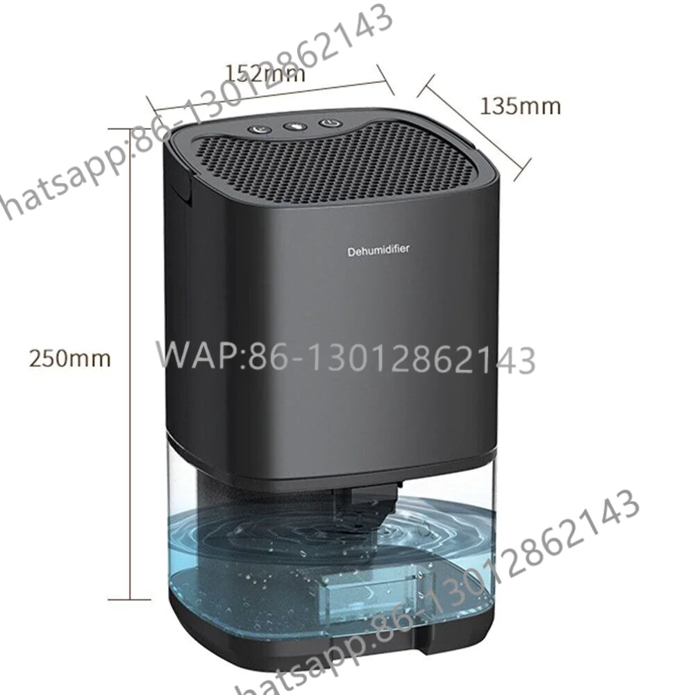 

380 мл умный осушитель воздуха портативный бесшумный мини-осушитель для спальни и офиса бесшумное поглощение влаги небольшой осушитель