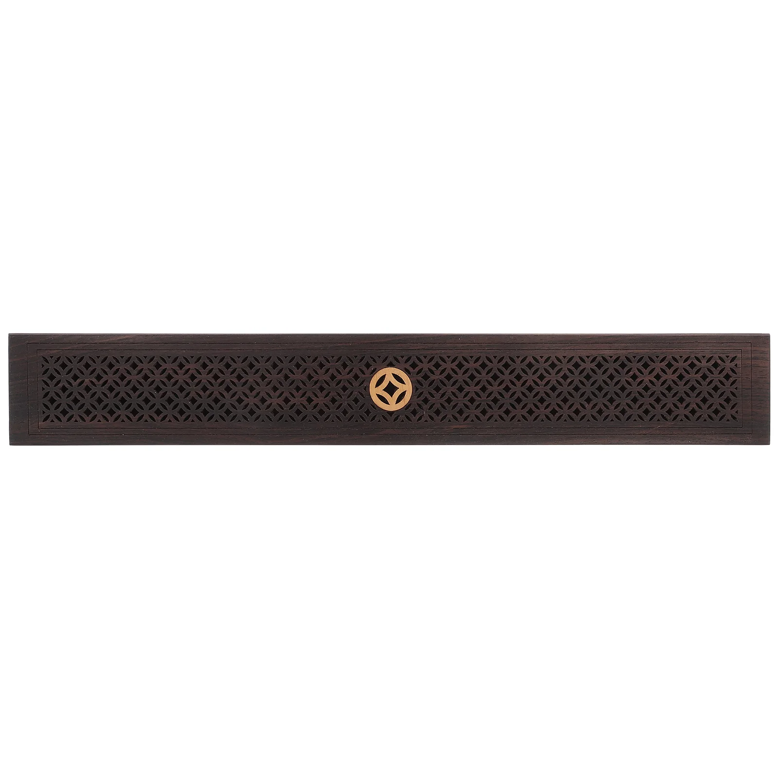 

Ebony Wood Incense Burner Home Censer Decorative Ornament Aromatherapy Stress Relief Yoga Meditation Gift