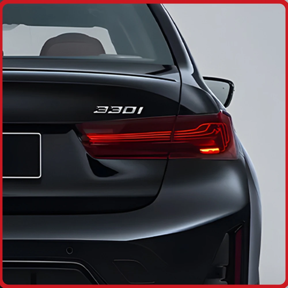 For BMW 3 Series G20 G28 2020-2024 Taillights Assembly Upgrade LED Flashing Turn Signal Light Startup Effect Laser Style
