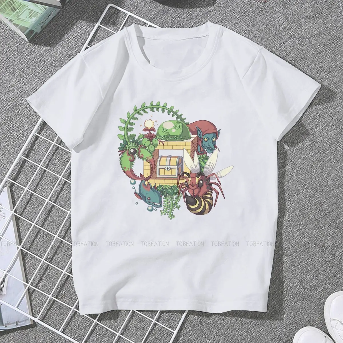 Jungle For Men And Women Style Fashion TShirts Terraria Woman Fabric 4XL T Shirt O Neck Big Size