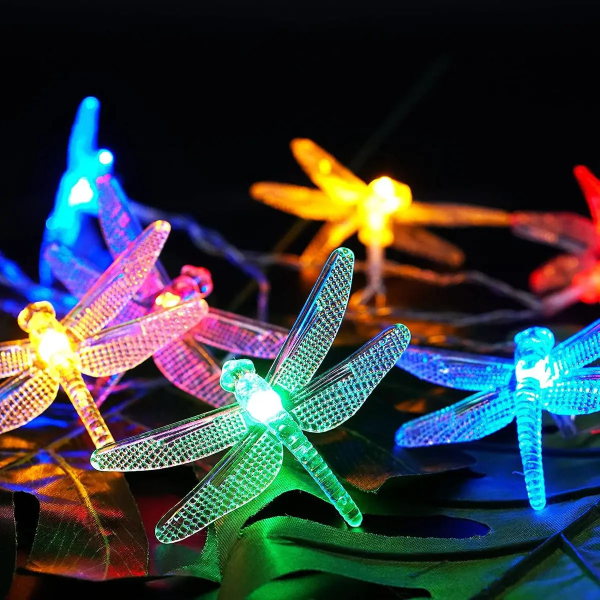 1PC 1.5M 10 LED Decorative Fairy Lighting Strand Battery Powered For Home Garden Bedroom Wedding Birthday Party Festival Decor