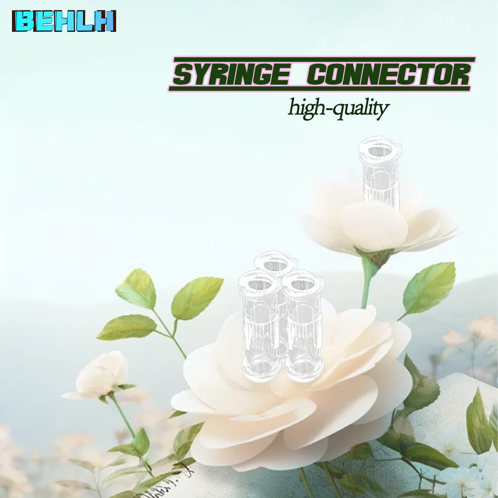 

Transparent Coupler Luer clear coupler Clear Female to Female Coupler Luer Syringe Connector thread conversion straight through