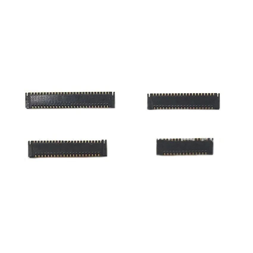 Original LCD Screen Display Connector Socket Replacement Part for NS Switch/Lite/Oled Card Slot Port Jack Repair