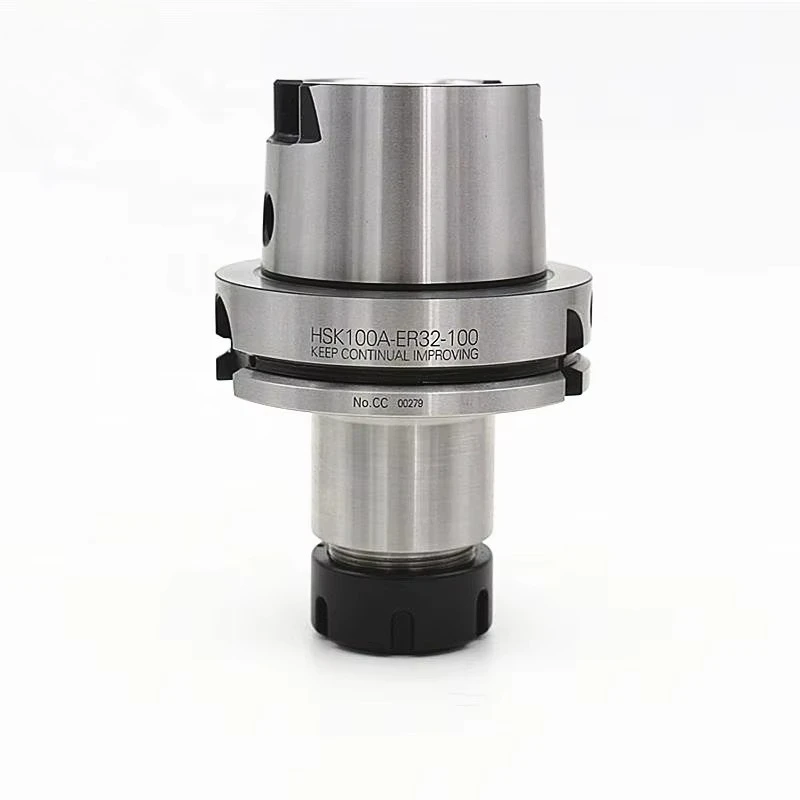 Herramientas HSK, proveedor de China, alta velocidad, HSK63A, HSK100A, ER25, ER32, ER40, portabrocas de resorte, portaherramientas HSK, máquinas herramientas