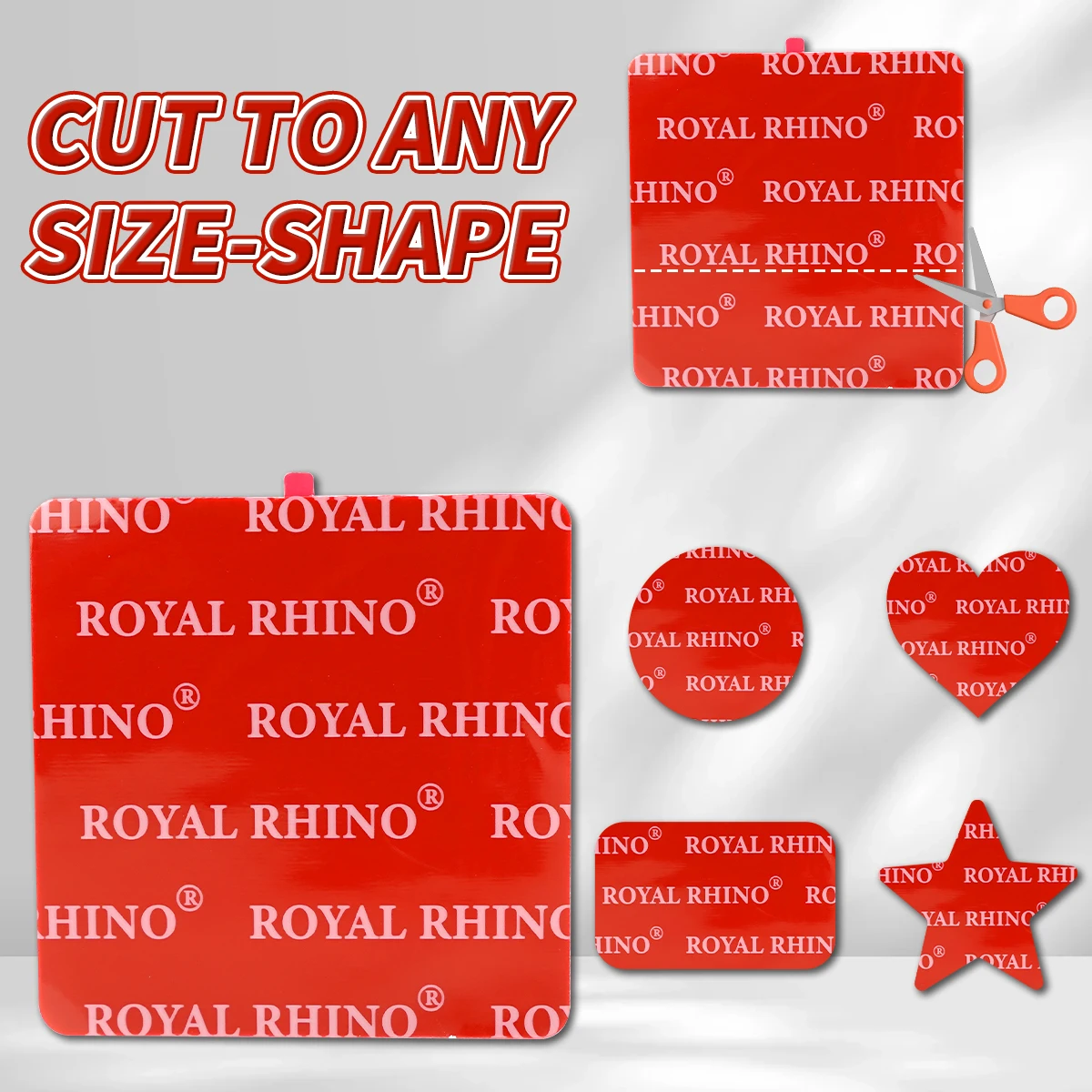 Heavy Duty Double Sided Adhesive Pads Durable Mounting for Car Holder GPS Rear Camera Mounting Tape