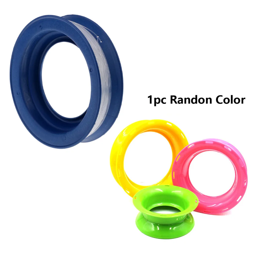 Fishing Hand Reel Hand-Line & Throw Line Spoon Fishing Vintage Kite Line Winder Outdoor Sea Fishing Tools 4 Sizes Random Color