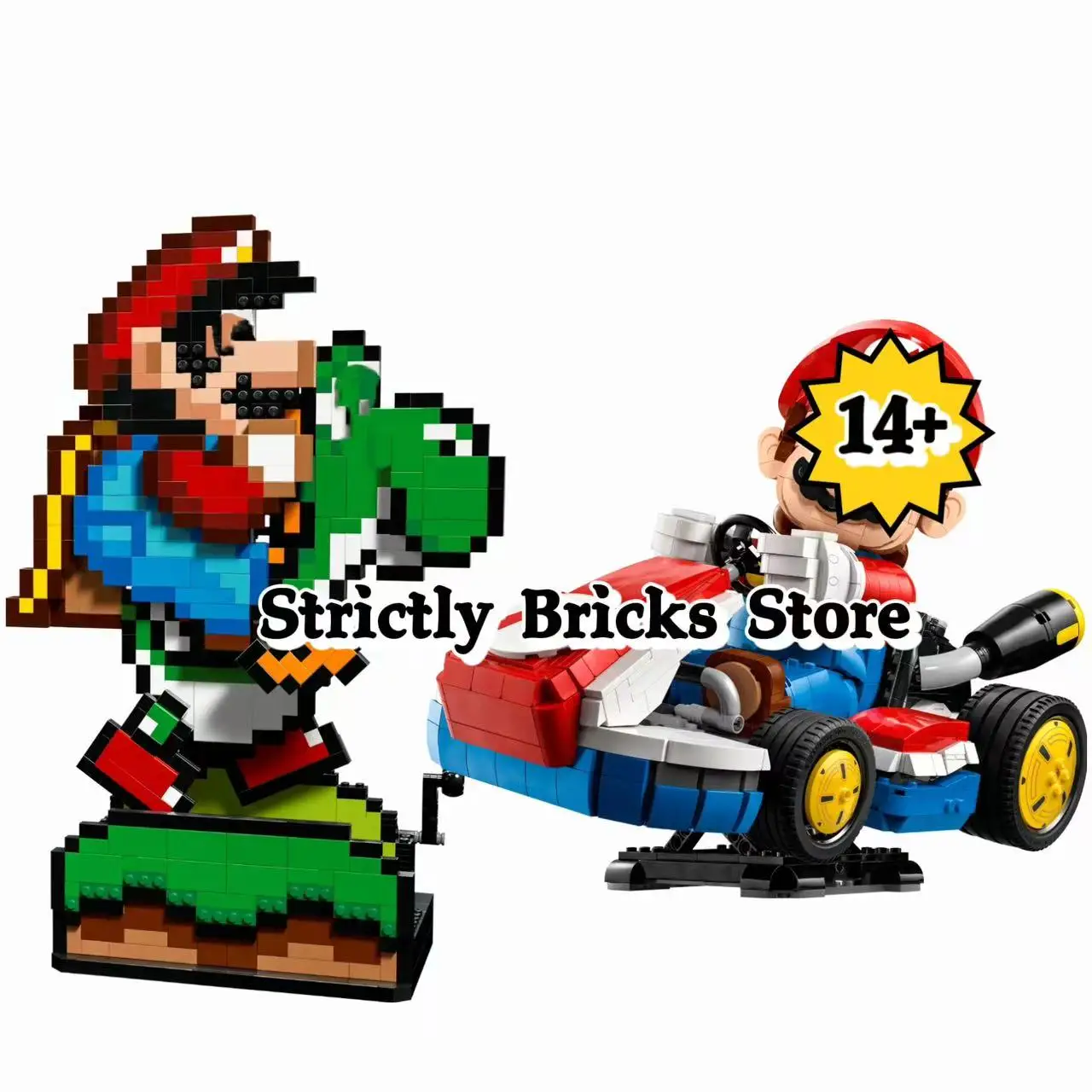 LYGIL In-stock 71438 72037 Assembly Kit Building Block Model Adult Gift Collectible Decoration