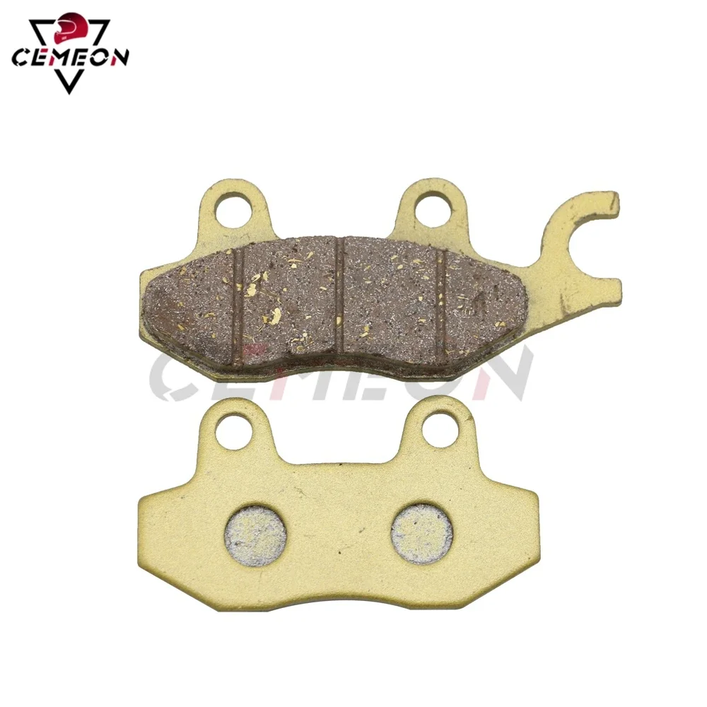 For KYMCO Yager 125 GT125 Zing 125/150 Agility 150 R16 Jetix 150 Like 150 I Inc Noodoe People S 300 i Motorcycle Rear Brake Pads