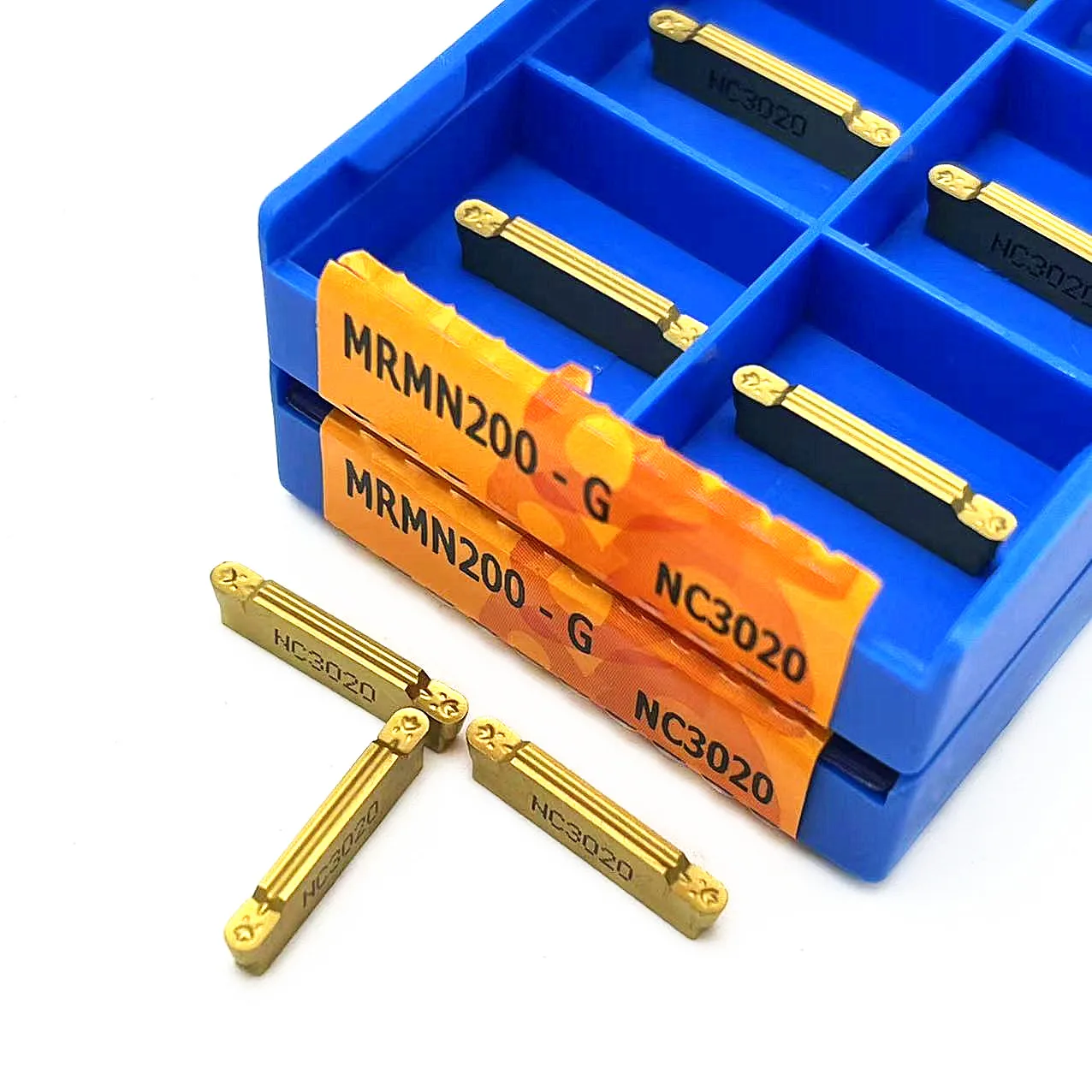 เครื่องเซาะร่องเครื่องมือกลึงคาร์ไบด์สำหรับงาน mesin bubut CNC PC9030 MRMN200 NC3020 NC3030 PC9030 MRMN200