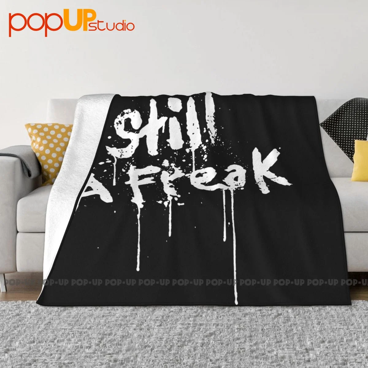 Korn Still A Freak P-501 Blanket Winter Bedroom Super Warm Bedding Supply Home Decotation