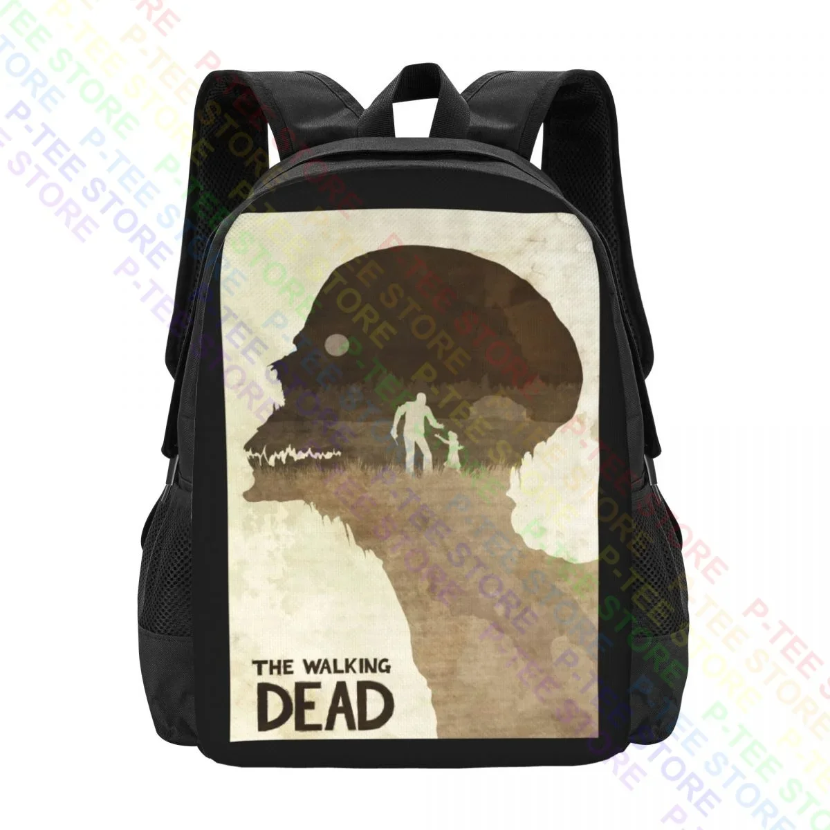 

Meme The Walking Dead Twd Serie Tv Cult ZombieРюкзак Рюкзак большой вместимости Новый стиль