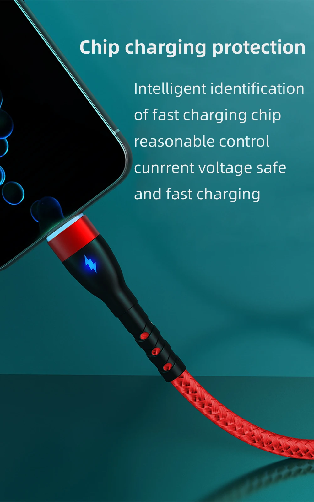 Vumpach 6A USB Type C Cable For Huawei P30 P40 Pro super Fast Charging Wire USB-C Charger Data Cord Samsung S21 ultra S20 Poco