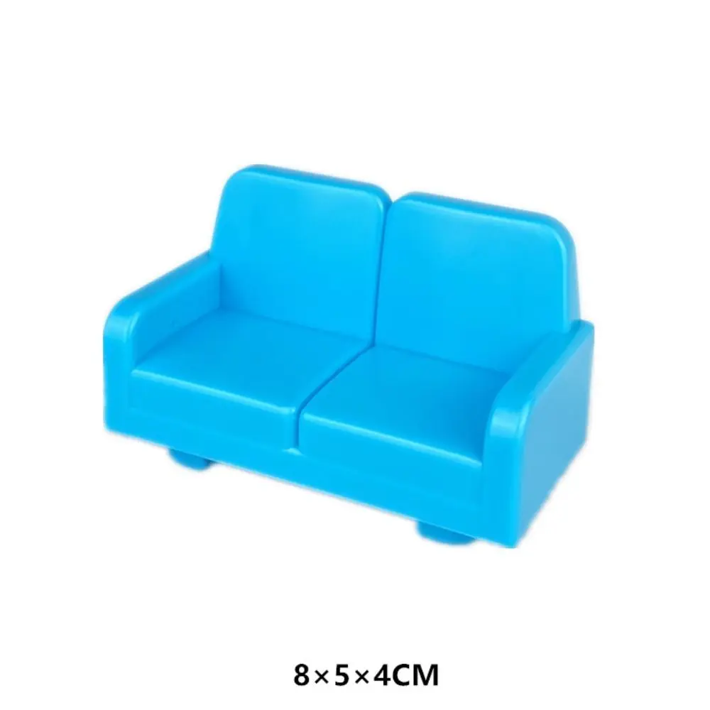 Parent-Child Big Building Blocks Accessories Building Blocks Connection Assemble Scenes Assemble Brick Toys Plastics DIY