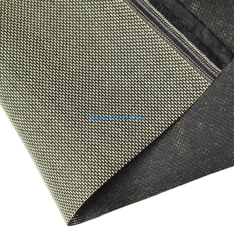 87HD Sound-permeable Weave Radio Cloth For Guitar Cabinet Refurbishment Project