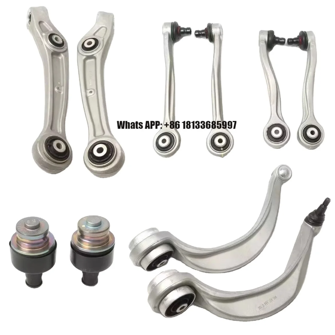 

Front Suspension Control Arms Kit Fit for Audi A8 D4 4H0407505 4H0407506 4H0407509 4H0407510 4H0407151 4H0407152 4H0407693/694