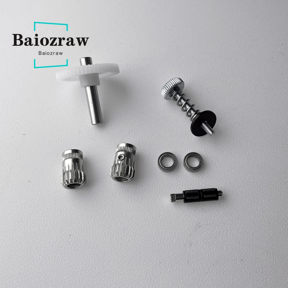 Baiozraw-extrusora StealthBurner, tornillo de sujeción, neoixel RGBW, Mini botón, Kit de Cables PCB para impresora 3D Voron 2,4 Trident, novedad