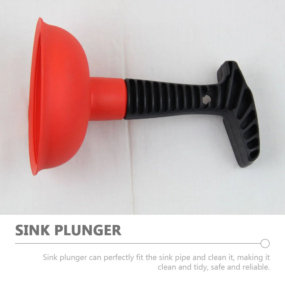 2pcs Small Plunger with Ergonomic Handle Unclog Plungers Kitchen Sink Plungers Household Plungers for Bathroom