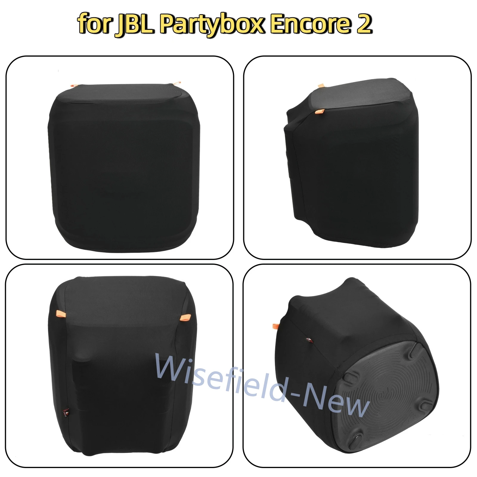 

Nylon Lycra Fabric, Soft and Stretchy Dust Cover for JBL Partybox Encore 2 Speaker Protection Dustproof Protective Skin Case