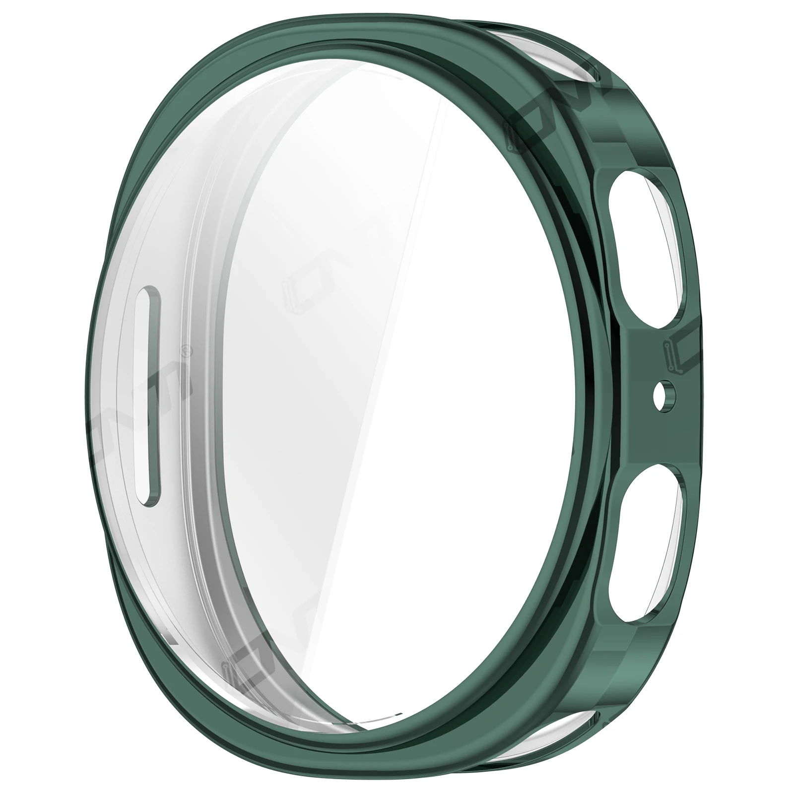 Hülle für Samsung Galaxy Watch 8 40 mm 44 mm, vollständige Abdeckung, Stoßstange, weiche TPU-Schutzhülle – Galaxy Watch8 Zubehör