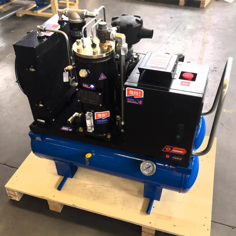 Customized Cheap Air Compressors Small Factory Direct Sales Air Compressor Manufacturer Easy To Maintain Screw Air Compressor