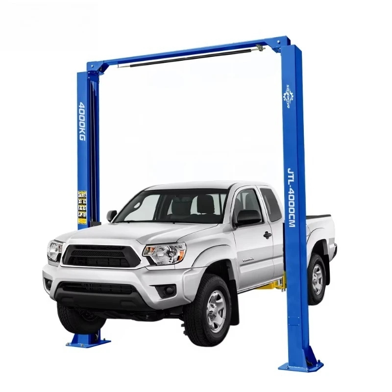 Qualidade Escolha 4000kg (4T) Elevador de carro hidráulico durável de 2 postes: talha de pórtico de oficina