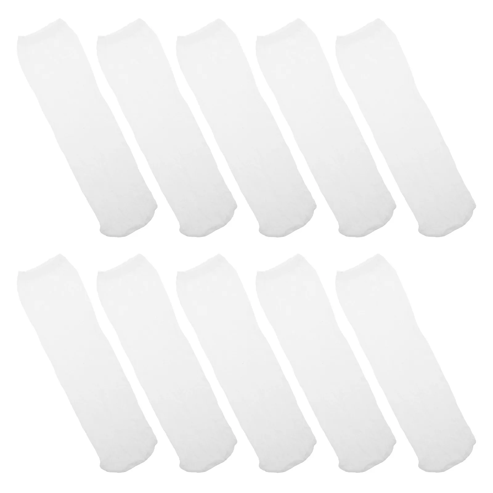 10pcs Ceiling Fan Covers Fits 5-6 Inch Wide 19.5-22 Inch Long Fans - Washable Stretch Fabric Blade Sleeves - Dustproof Protector