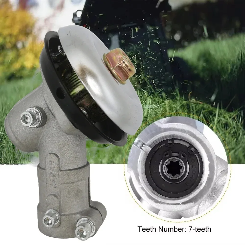 26/28mm 7/9T Strimmer Getriebe Kopf Getriebe Pinsel Cutter Gras Trimmer Rasenmäher Teil Rasen Trimmer zubehör Pinsel Cutter Getriebe Kopf