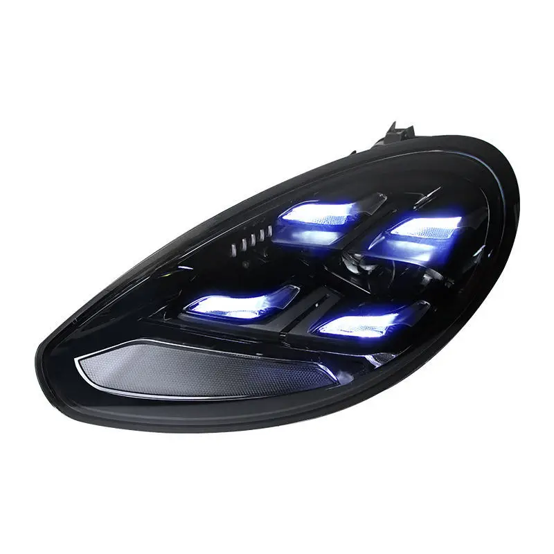 Suitable For 10-17 Porsche Paramela Headlight Assembly Panamera Modified New Matrix LED Headlights