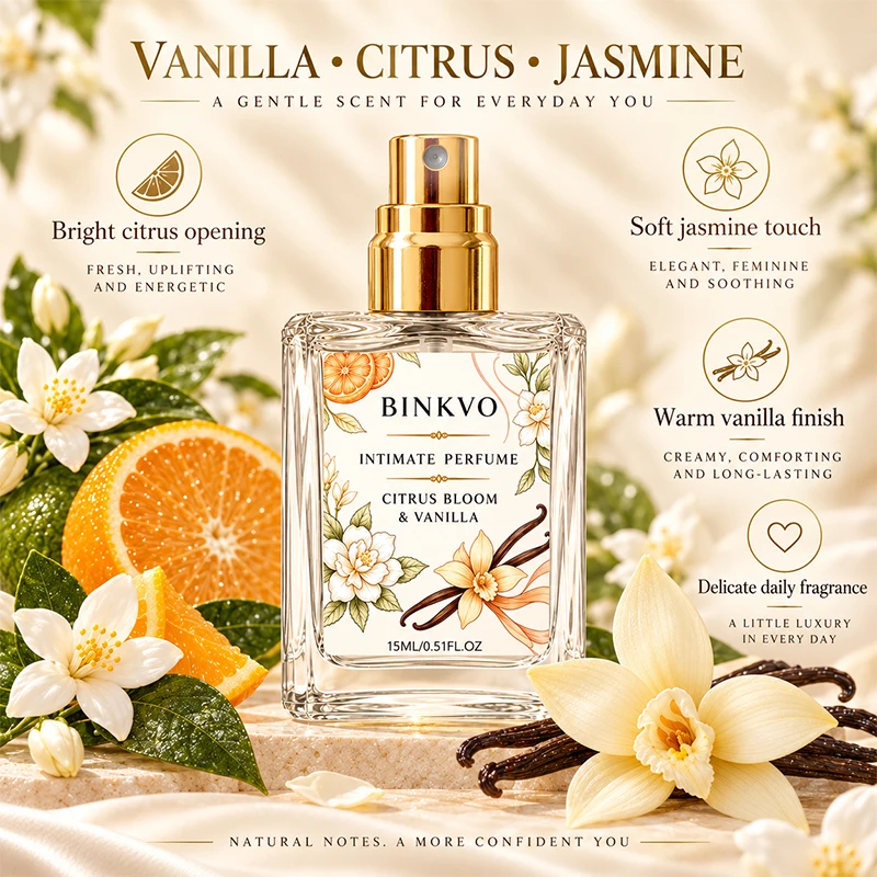 Binkvo Vanilla Orange Women's - Perfume Fragrance Families ulasan dan harga